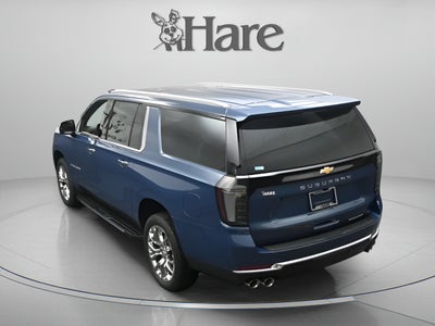 2026 Chevrolet Suburban Premier