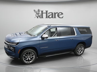 2026 Chevrolet Suburban Premier
