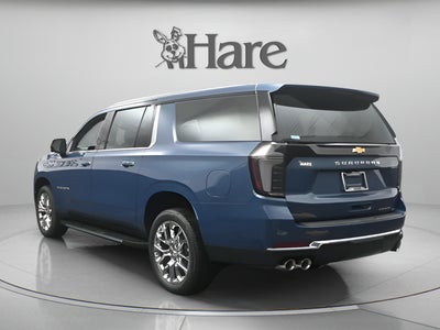 2026 Chevrolet Suburban Premier