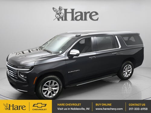 2026 Chevrolet Suburban Premier