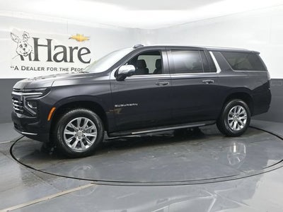 2026 Chevrolet Suburban Premier