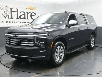 2026 Chevrolet Suburban Premier