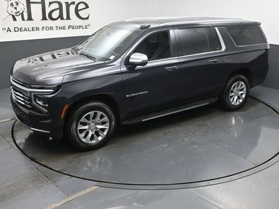 2026 Chevrolet Suburban Premier