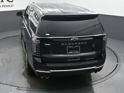 2026 Chevrolet Suburban Premier