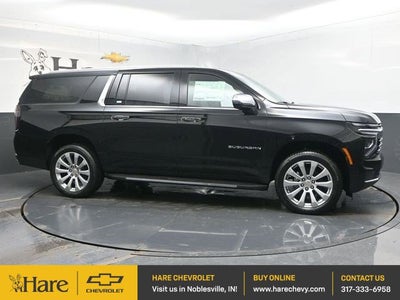 2026 Chevrolet Suburban Premier