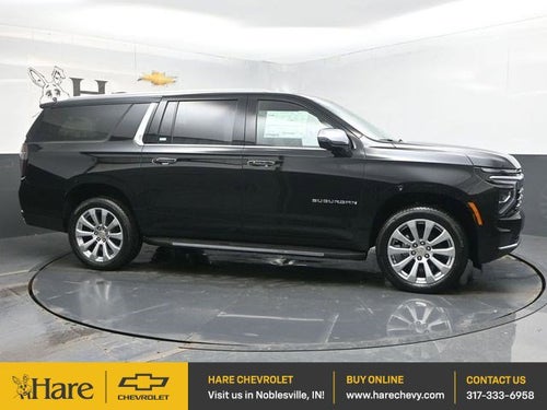 2026 Chevrolet Suburban Premier