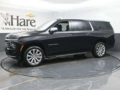 2026 Chevrolet Suburban Premier