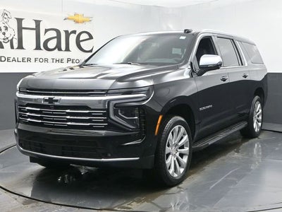 2026 Chevrolet Suburban Premier