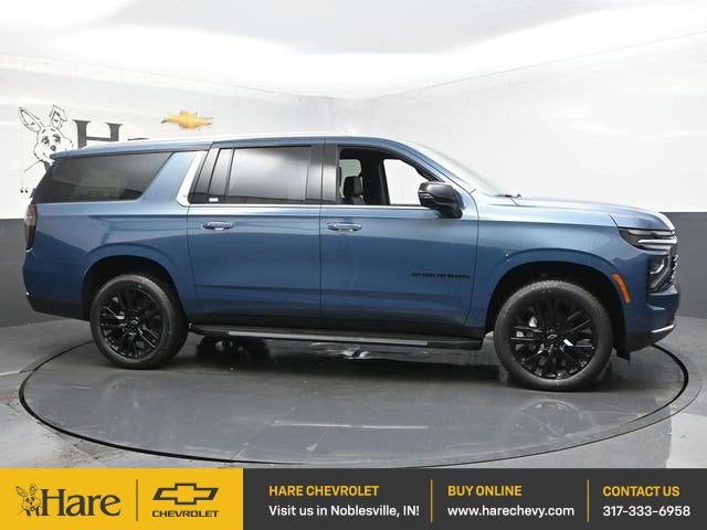 2025 Chevrolet Suburban Premier