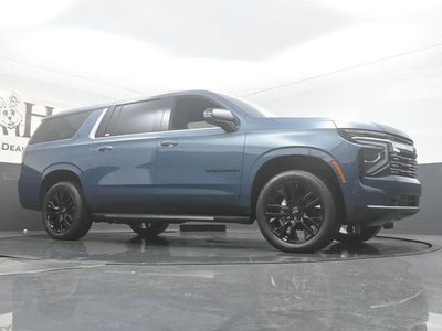2025 Chevrolet Suburban Premier