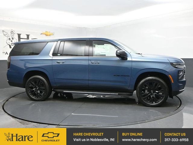 2025 Chevrolet Suburban Premier