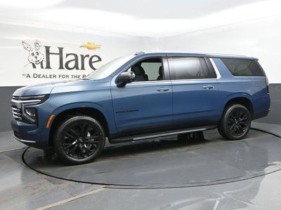 2025 Chevrolet Suburban Premier