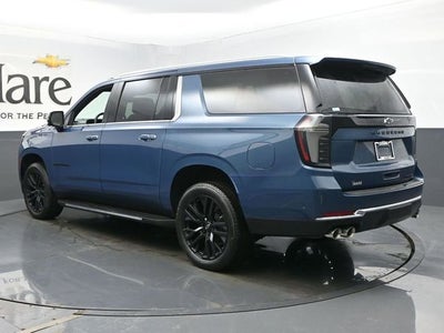 2025 Chevrolet Suburban Premier