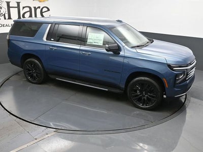 2025 Chevrolet Suburban Premier