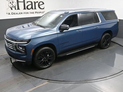 2025 Chevrolet Suburban Premier