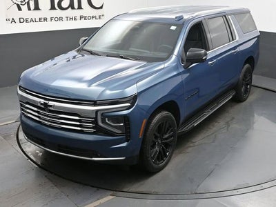 2025 Chevrolet Suburban Premier