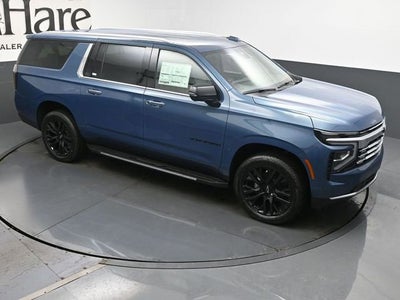 2025 Chevrolet Suburban Premier