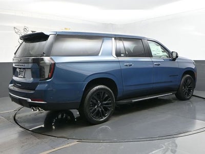 2025 Chevrolet Suburban Premier