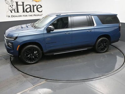 2025 Chevrolet Suburban Premier