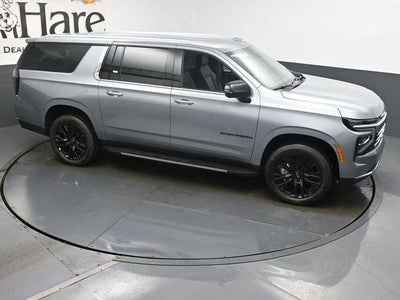 2025 Chevrolet Suburban Premier