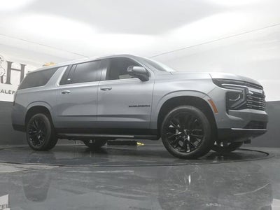 2025 Chevrolet Suburban Premier