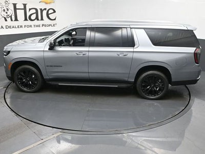 2025 Chevrolet Suburban Premier