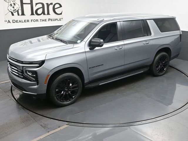 2025 Chevrolet Suburban Premier