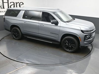 2025 Chevrolet Suburban Premier