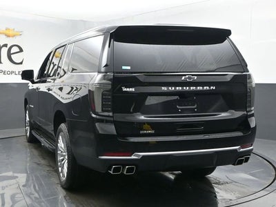2026 Chevrolet Suburban High Country