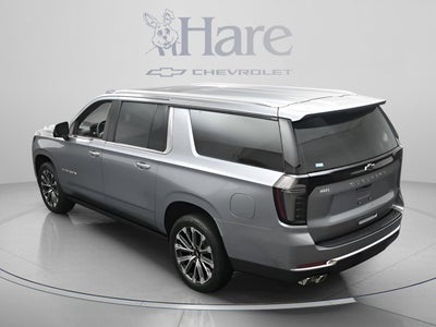 2026 Chevrolet Suburban High Country