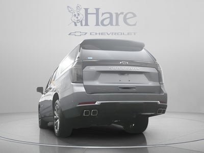 2026 Chevrolet Suburban High Country