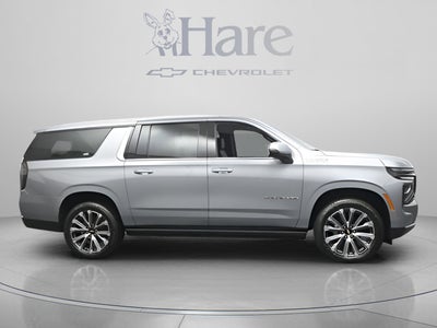 2026 Chevrolet Suburban High Country