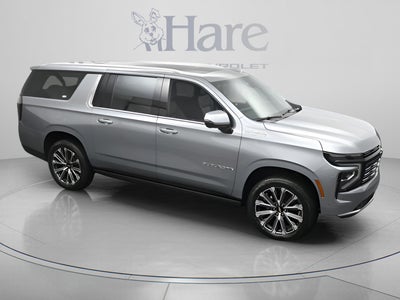 2026 Chevrolet Suburban High Country