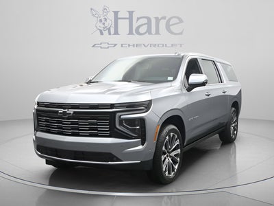 2026 Chevrolet Suburban High Country