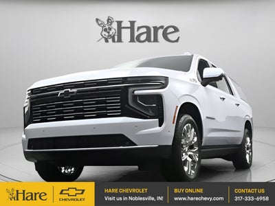 2026 Chevrolet Suburban High Country