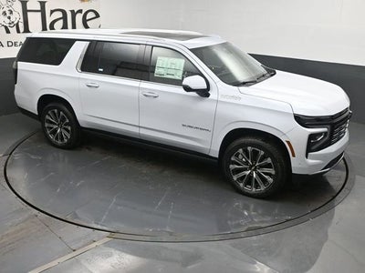 2026 Chevrolet Suburban High Country