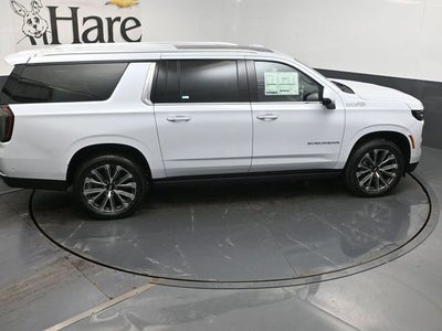 2026 Chevrolet Suburban High Country