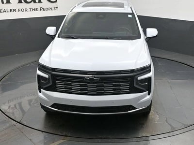 2026 Chevrolet Suburban High Country
