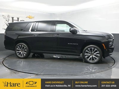 2026 Chevrolet Suburban High Country