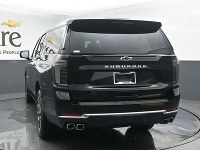 2026 Chevrolet Suburban High Country