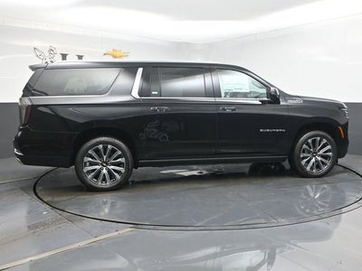 2026 Chevrolet Suburban High Country