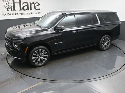 2026 Chevrolet Suburban High Country