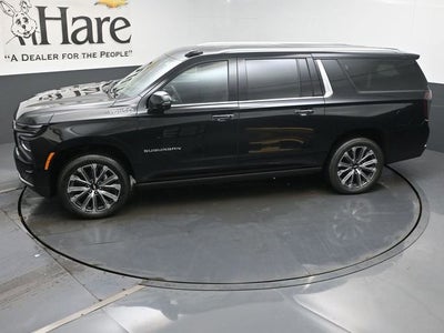 2026 Chevrolet Suburban High Country