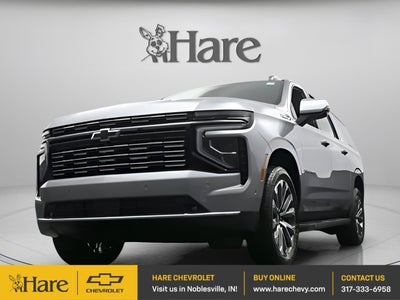 2026 Chevrolet Suburban High Country