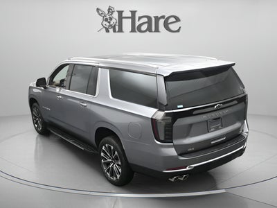2026 Chevrolet Suburban High Country