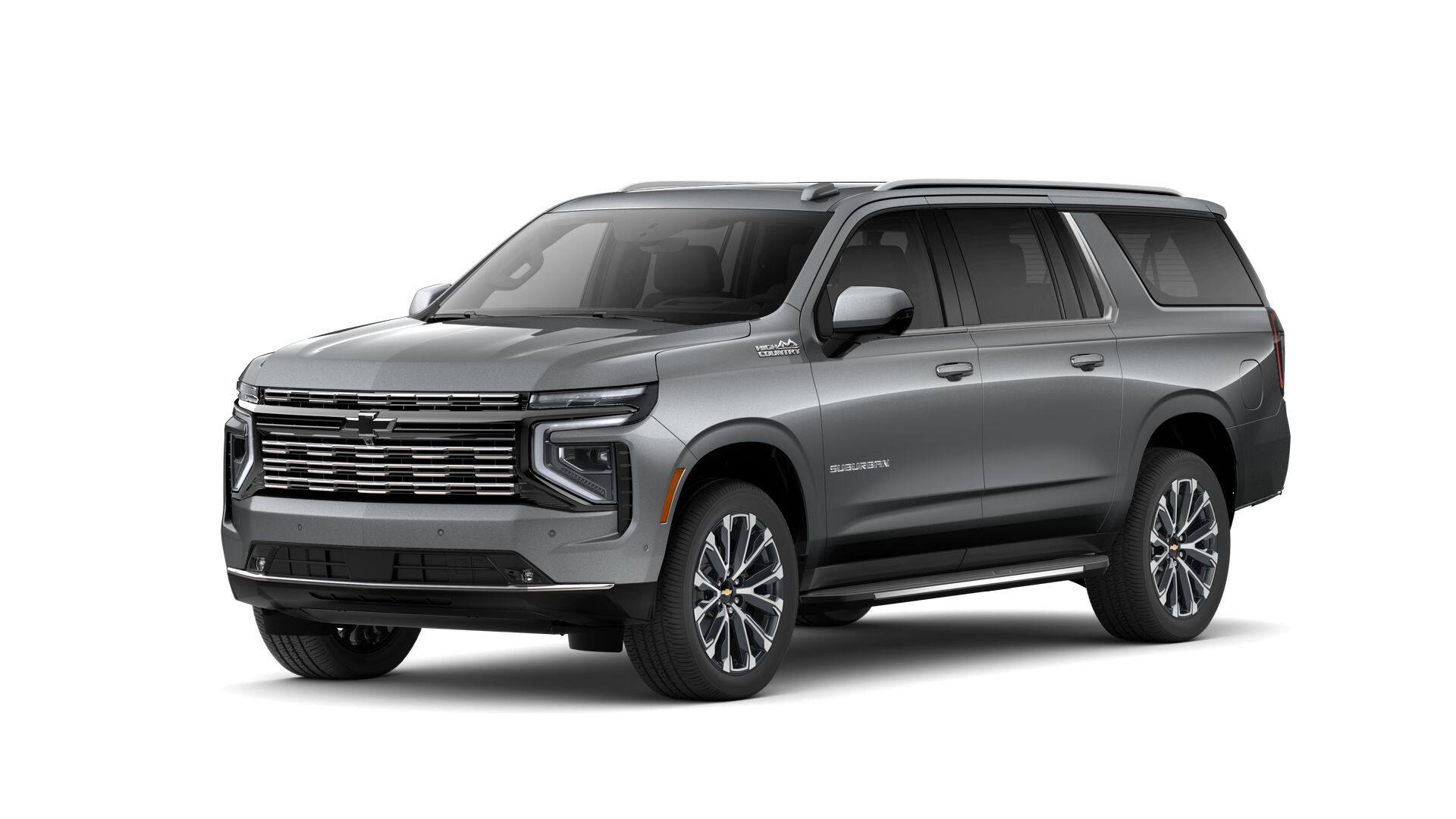 2026 Chevrolet Suburban High Country 4WD's photo
