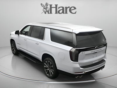 2026 Chevrolet Suburban High Country