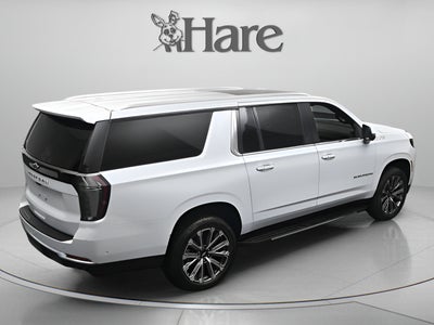 2026 Chevrolet Suburban High Country