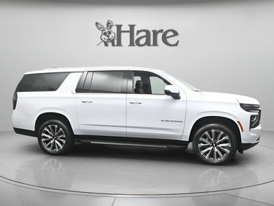 2026 Chevrolet Suburban High Country