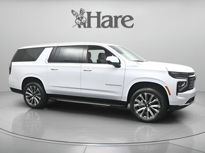 2026 Chevrolet Suburban High Country